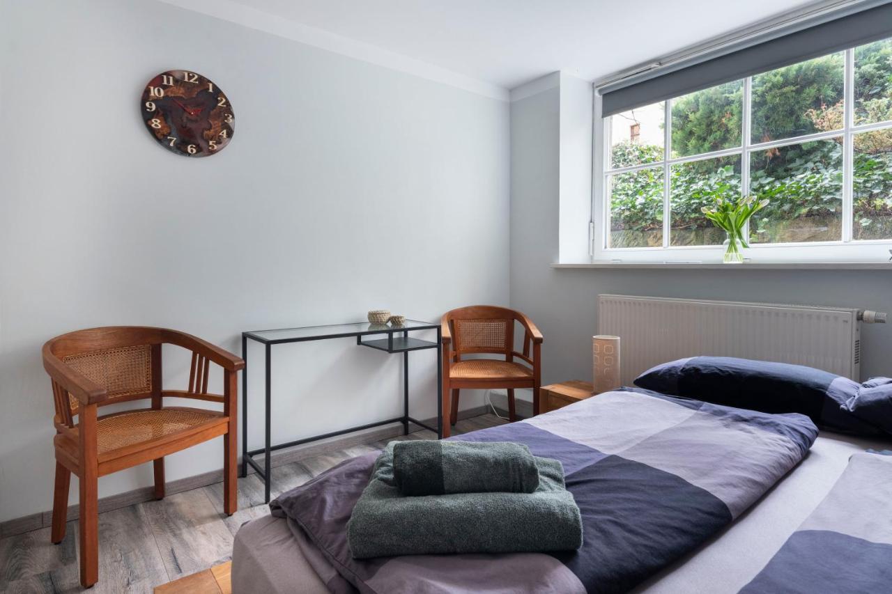 Apartment Privates Ruhiges Haus Im Herzen Der Neustadt